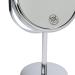 Fantasia Two-Sided Stand Mirror - 10x Magnification Makeup Mirror 18cm | Stylish Silver Metal Cosmetic Mirror for Enhanced Beauty - Buy Online on GoSupps.com
