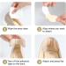 4 Pairs Foam Heel Pads for Shoes Heel Insert for Shoes Too Big Anti Slip Cushion Grip for Loose High Heels Comfort Protector Liners for Women Men Back of Heel Fillers (Black and Skin) - Buy Online on GoSupps.com