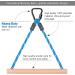 Besthouse Ninja Monkey Bars - Outdoor Swing Set for Kids, 250LB Capacity - Buy Online on GoSupps.com