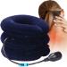 Ortoprime neck pulling device Freeneck - cervical traction neck pillow - inflatable ruff sore throat in the neck - cervical pillow neck stretcher posture correction relieves pressure