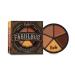Rude - Fabulous Concealer Wheel - Dark