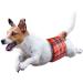 Micoooyo Washable Abdominal Bandage for Male | Reusable Dog Diapers | Suctionable Doggy Wraps with Adjustable Closure - XXLarge (3-Pack | Red Blue & Gray) - Buy Online on GoSupps.com
