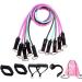 11 Pcs/Set Women Resistance Bands Bodybuilding TPE Belt Fitness Training Yoga Pull Rope Gym Equipment Elastic Bands (Multi Colored) Multicolor colored - Buy Online on GoSupps.com