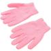 Healeved 3 Pairs Moisturizing Gloves Cracked Gloves Cuticles Gloves Grooming Gloves Mittens Cracked Hands Gloves Whiten Gloves Spa Gloves Hand Care Gloves Gel Pink Essential Oil - Buy Online on GoSupps.com