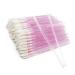 300 Pcs Disposable Lip Brush Glitter Crystal Rod Lip Gloss ApplicatorLip Scrub brush Lipstick Lip Gloss Wand Applicator Make up Tool Beauty Disposable Lip Brushes (crystal pink rod)