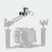 Adjustable 26mm Diving Flashlight Holder Mount for Underwater Photography - Starbea DH-4 - Buy Online on GoSupps.com