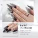 Aokitec 60ml Black Nail Extension Gel - UV Polish & Acrylic Assembly Gel for Salon & DIY Nail Art - Buy Online on GoSupps.com