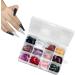 Fake Nails Multi Colors and Styles Long Short Fake Nails Full | Fake Nails Full Nude False Nails for Women and Girls Rossev - Buy Online on GoSupps.com
