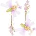 Healeved 3 Pairs Tassel Flower Hair Clip Barrette Hair Clips for Hair Accessories for Girl Tassel Hair Clip Womens Hair Clips Hair Topper Hair Accessory Hair Clips - Buy Online on GoSupps.com