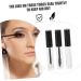 TOVINANNA 6pcs Eyeliner Eyelash Bottle Clear Lip Gloss Eyelash Cream Bottle Transparent Mascara Plastic 1 g (Pack of 1) As Shown - Buy Online on GoSupps.com