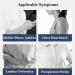 SFKLYU Posture Corrector for Men & Women - Back Support Brace for Hunchback & Osteoporosis - Best Back Straightener - M Medium Size - Buy Online on GoSupps.com