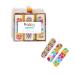 Two's Company Happy Bandages in Gift Box Includes 3 Patterns 4.25-inch Width Plastic Set of 30 Bandages