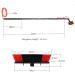 Window Cleaning Brush Equipment Water Fed Telescopic Brush Extendable Cleaner Conservatory Roof Photovoltaic Panel Cleaning Tool (Color : 24ft/7.2m) (20ft/6m) - Buy Online on GoSupps.com