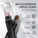 LUXAZA 3PCS Matte and Shimmer Eyeshadow Stick Crayon Set | Waterproof and Long-Lasting Eyeshadow Pencil | Peach Pink Shades - Buy Online on GoSupps.com