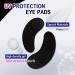 Lunamoon Eye Pads for Eyelash Extensions - UV Protection 50 Pairs Black Eye Gel Patches for Extensions & Lifting - Buy Online on GoSupps.com