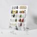 Homoyoyo Pr sentoir D chantillons D Ongles Amovible en Acrylique Motif Marbre Petit Format Tableau de Couleurs de Vernis Ongles Support Int gr pour Salon de Manucure et Pratique - Buy Online on GoSupps.com
