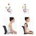 Sonew Upper Back Support & Posture Corrector - Adjustable Clavicle Brace for Back Shoulder & Neck Pain Relief - Buy Online on GoSupps.com