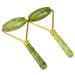 South Jade Roller Massager Face Skin Care Wrinkles Stone Scraping Crystal Healing Tools 1Pcs