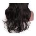 DIDADA Long Wavy Black Synthetic Wig for Women - 22 Red Wave High Temperature Fiber Hair (Color 1B) - Buy Online on GoSupps.com