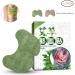 Knee Pain Relief Moxa Patches - 12 Self-Heating Wormwood Stickers for Sciatica & Leg Discomfort - Buy Online on GoSupps.com