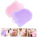 OHPHCALL 2Pcs silicone scrubber for face detergent care brush washbasin cleasing milk massage household silicone cleaning brush silicone exfoliating pad blackhead scrubber tool - Buy Online on GoSupps.com
