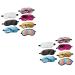 minkissy Shiny Sequin Eye Patches 14 Pcs Double-Sided Sequined Eye Mask Mermaid Man Sequins Party Supplies Creative Blindfolds