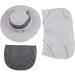 Buy The Friendly Swede UV Protection Sonnenhut - 2-Pack Safari & Fishing Hats for Men & Women | UPF 50 Gray with Neck Protection - Buy Online on GoSupps.com
