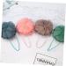 2pcs Pumpkin Bath Balls - Super Soft Loofah & Back Scrubber Cleaning Tools for Body & Toilet | Men's Toiletries - Buy Online on GoSupps.com