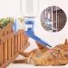 Andiker No-Drip Dog Water Dispenser Bottle | Adjustable Kennel Cage Water Drinker | Blue Pet Water Kettle - Buy Online on GoSupps.com