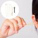 Wooden Ear Wax Removal Kit - Portable Ear Cleaning Tool Set - Buy Online on GoSupps.com
