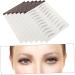 Baluue 42 Pcs Eyebrow Stickers Grooming Shaping Eyebrow Sticker Eyebrow 4d Peel Hair Water Transfer Paper - Buy Online on GoSupps.com