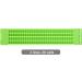 4 Lines 28 Cells Braille Slate and Stylus Braille Writing Slate Plastic Braille Slate Kit  Green - Buy Online on GoSupps.com