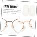 Gleavi 24 Pairs Silicone Nose Pads for Glasses - Soft Ruckable Gel Nasal Clamps for All-Day Comfort - Buy Online on GoSupps.com