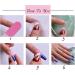 SINLOV French Gradient Fake Nails Almond Glitter False Nails Glossy Press on Nails Ballerina Acrylic Full Cover Fake Nails for Women and Girls - Buy Online on GoSupps.com