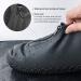Waterproof Reusable Foldable Shoe Covers with Zipper - XL Black Overshoes for Kids, Men, and Women - Non-Slip Rain Shoe Protectors - Buy Online on GoSupps.com