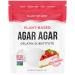 Agar Agar (50g) by Plant of Life | Vegan Gelatin Substitute Gluten-free Non-GMO 100% Sugar-Free Keto Halal Perfect for Desserts & Food from 100% Natural Red Algae.