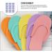 Zerodeko 24 Pairs Disposable Slippers Spa Slippers Foam Shower Slippers Anti-slip Beauty Salon Slippers Disposable Flip-flops Disposable Foam Slippers Pedicure Sandals Eva Travel - Buy Online on GoSupps.com