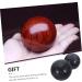 Buy Minkissy Massage Ball - Deep Fabric & Beading Balls for Adults | Feng Shui & Baoding Ball for Relaxation | Hand Tools for Manual Therapy | Ideal for Older People - Buy Online on GoSupps.com