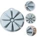 DECHOUS 3 Pcs 8 Points Scone Mold Soap Mold Circle Silicone Mold Baking Supply Silicone Cake Mold Jelly Molds Fondant Molds High Temperature Resistance Silica Gel Round Tray - Buy Online on GoSupps.com