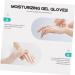  Mipcase Mipcase 1 Pair Moisturizers Spa Gel Hand Fingerless Mittens Moisturizing Hand Sleeves For Men Warm Cotton Care - Buy Online on GoSupps.com