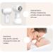 Cordless Gentle Low Heat Speed Baby Hair Dryer Portable Rechargeable Quiet Baby Butt Blow Dryer for Infant Toddler for Diaper Rash Prevention (White and Grey) - Buy Online on GoSupps.com