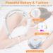 Congshin Intelligent Portable Neck Massager with Heat | Cordless Pulse & Voice Broadcast | 6 Modes & 16 Levels | Pain Relief for Office, Home & Outdoor - Buy Online on GoSupps.com