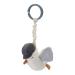 Little Dutch 8613 fabric wind-up animal seagull bird toy for baby car seat/stroller - Sailors Bay