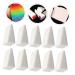 NOLITOY 60 Pcs Nail Sponge Triangle Makeup Tools | Nail Art Design Gradient Sponge | Soft Manicure Powder Puff & Nail Brush | Perfect for DIY Nail Art - Buy Online on GoSupps.com