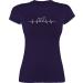 Shirtracer - Shirt Women - Gift for Dog Owners - Heartbeat Dog 09 Purple M