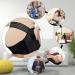 Pregnancy Support Belt - Maternity Belly Band for Back, Pelvic, and Hip Pain Relief (Size L) - Buy Online on GoSupps.com