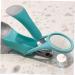 ERINGOGO Nail Clippers for Kids & Adults - Magnifying Nail Scissors Anti-Jamming Ergonomic Design | 1pc Green Fingernail Clipper - Buy Online on GoSupps.com