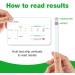 Easy Home UTI Test Strips 100 Count - Monitor Urinary Tract Infections - FSA Eligible for OTC Use - Urinalysis - Pack of 1 - Buy Online on GoSupps.com