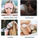 Buy Olesilk Adjustable Silk Sleep Mask - 100% Mulberry Silk Eye Mask for Men & Women - Taupe - Perfect for Sleeping - Buy Online on GoSupps.com