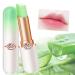 3Pcs Crystal Jelly Lipstick Set - Aloe Vera Color Changing Lipstick Queen for Long Lasting Moisture - Korean Lip Balm Tinted Magic Lipstick Set for Women - Buy Online on GoSupps.com